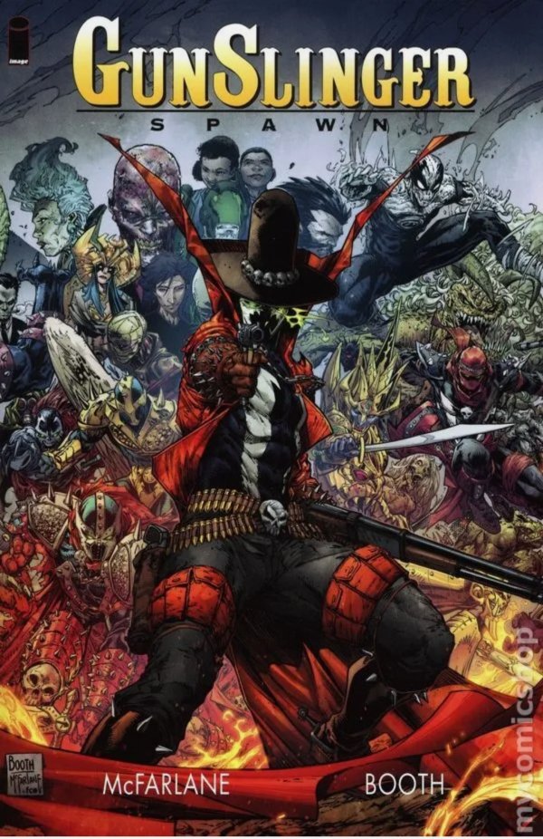 Gunslinger Spawn Vol. 1 TP (Graphic Novel)