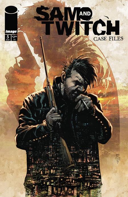 Sam and Twitch: Case Files #5 Main Cover | Image Comics