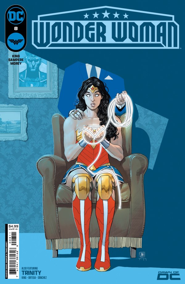 Wonder Woman #8 Main Cover