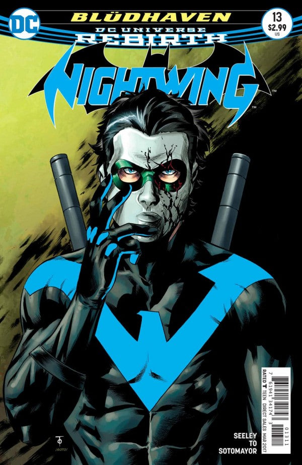 Nightwing #13 Main Cover