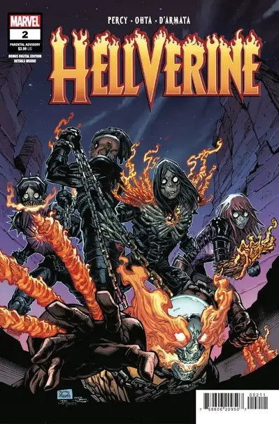 Hellverine #2 Main Cover