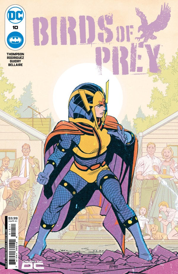 Birds Of Prey #10 Main Cover