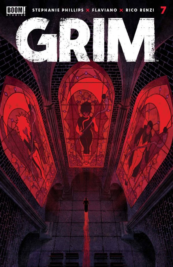 Grim #7 Main Cover