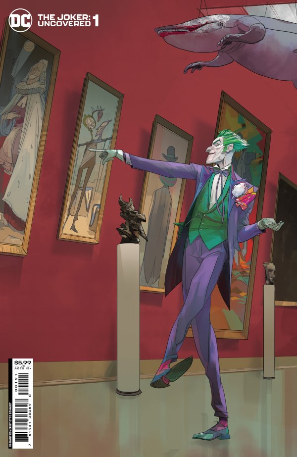 The Joker: Uncovered #1 Cover B Otto Schmidt Variant