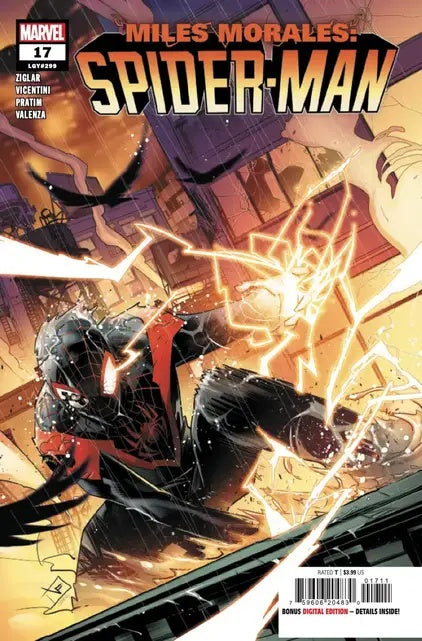 Miles Morales: Spider-Man #17 [GW] Main Cover