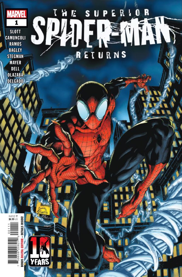 Superior Spider-Man Returns #1 Main Cover