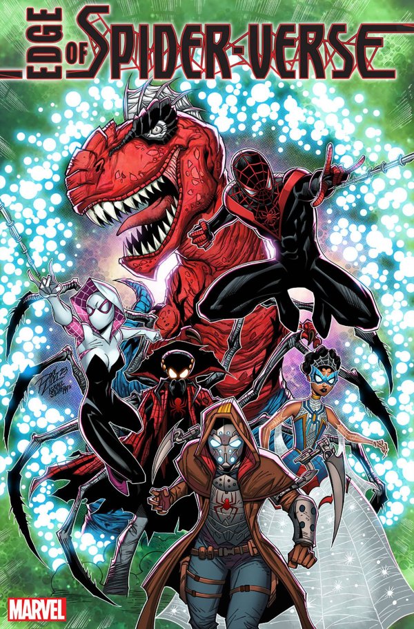 Edge of Spider-Verse #1 Second Printing