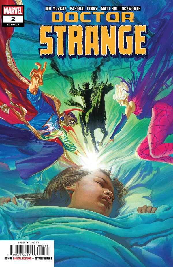 Doctor Strange #2 Main Cover