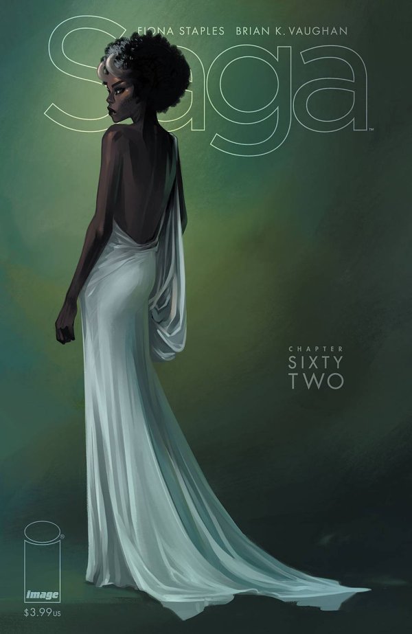 Saga #62 Main Cover