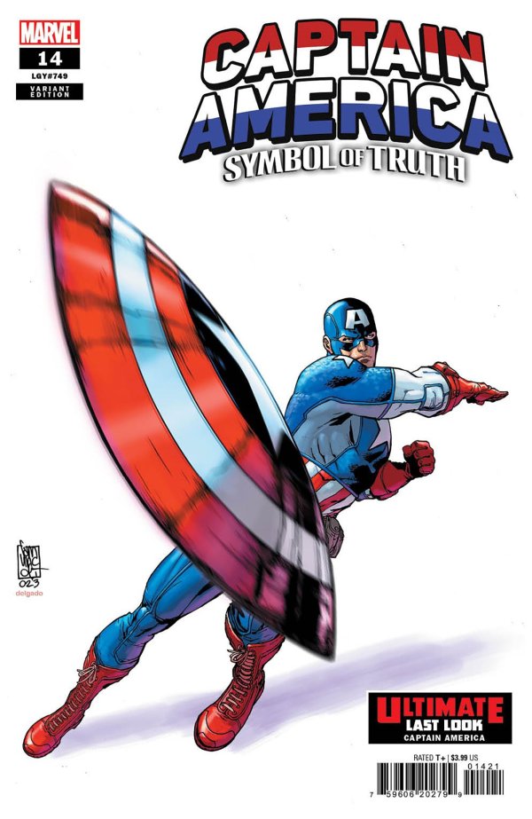 Captain America: Symbol of Truth #14 Camuncoli Ultimate Last Look Variant