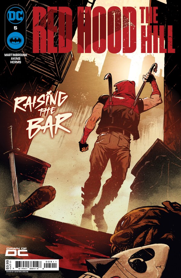 Red Hood The Hill #5 Main Cover