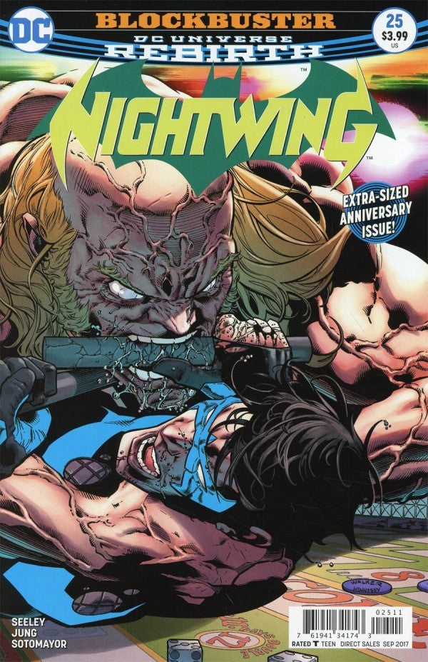 Nightwing #25 Main Cover