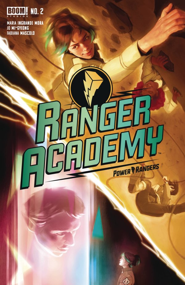 Ranger Academy #2 Main Cover