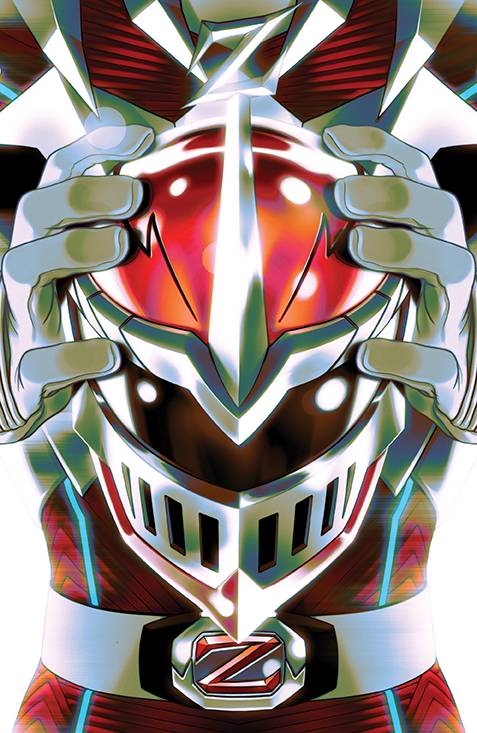 Mighty Morphin Power Rangers #112 Cover C Montes Helmet Variant