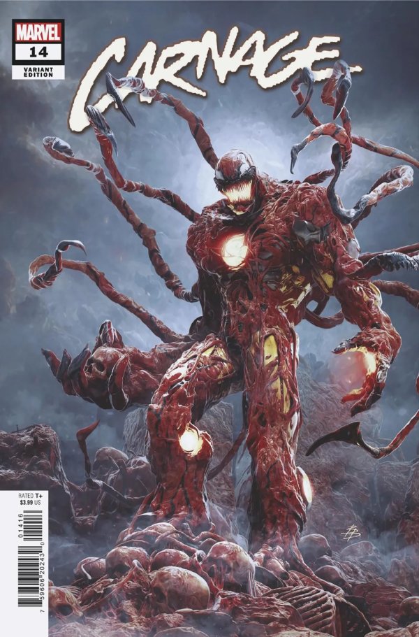 Carnage #14 - 1:25 Barends Variant