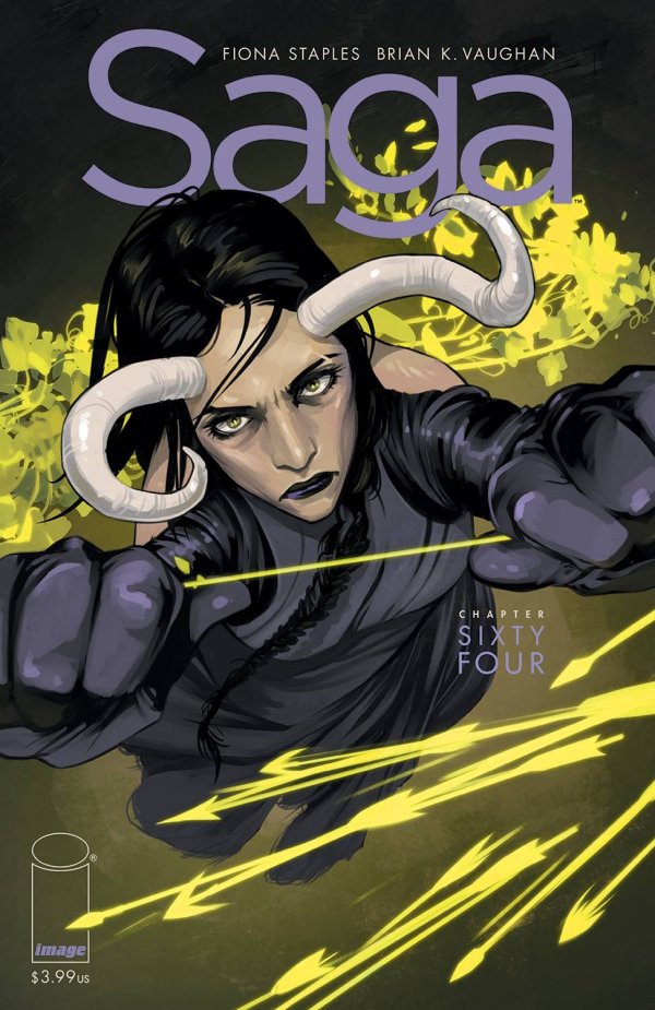 Saga #64 Main Cover