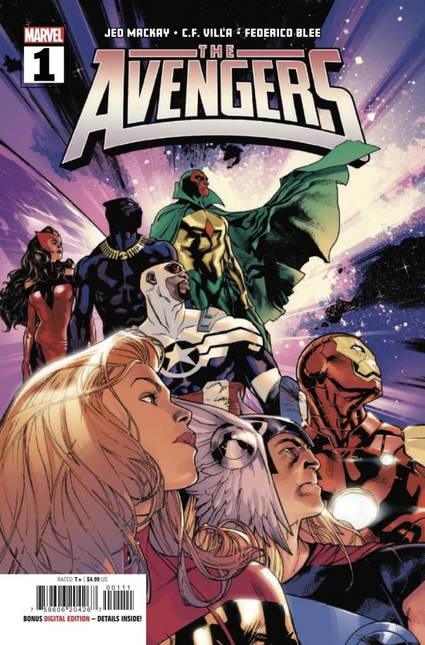 The Avengers #1 Main Cover