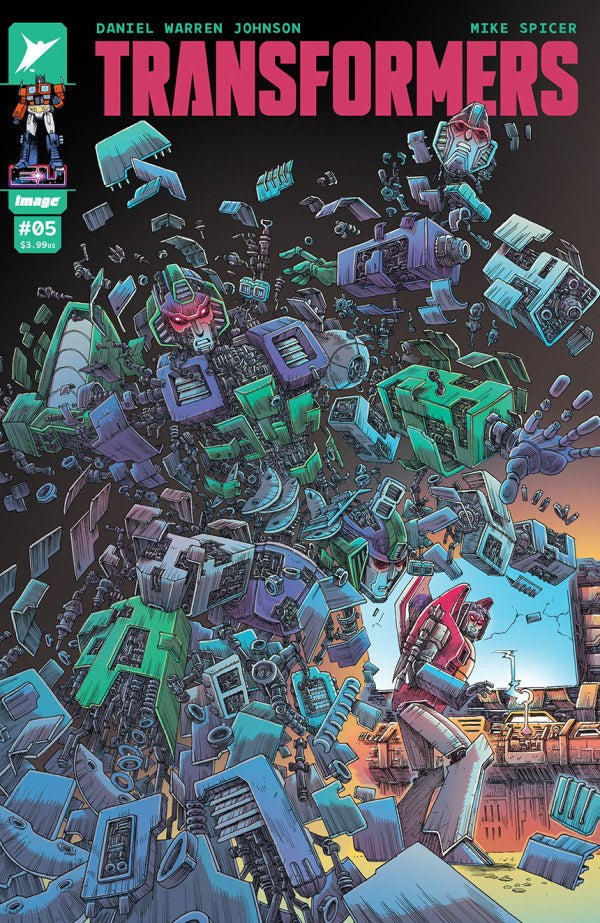 Transformers #5 Cover B James Stokoe Variant