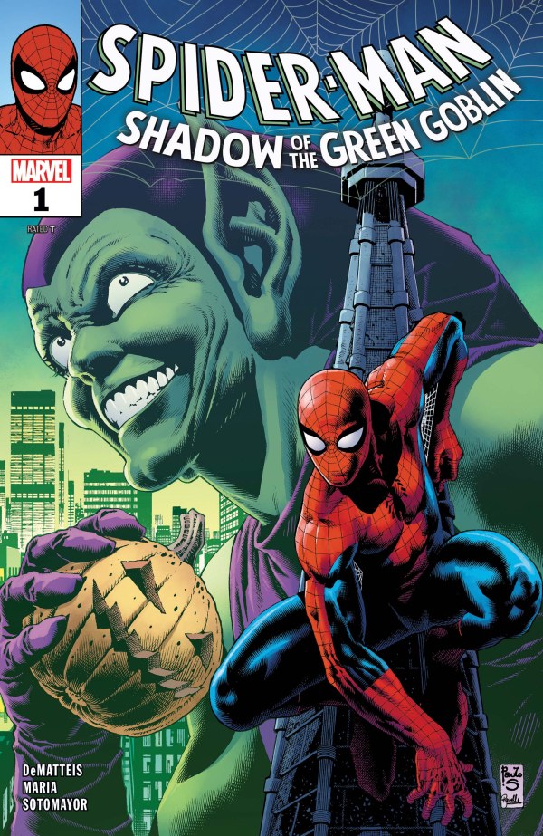 Spider-Man: Shadow Of The Green Goblin #1 Main Cover