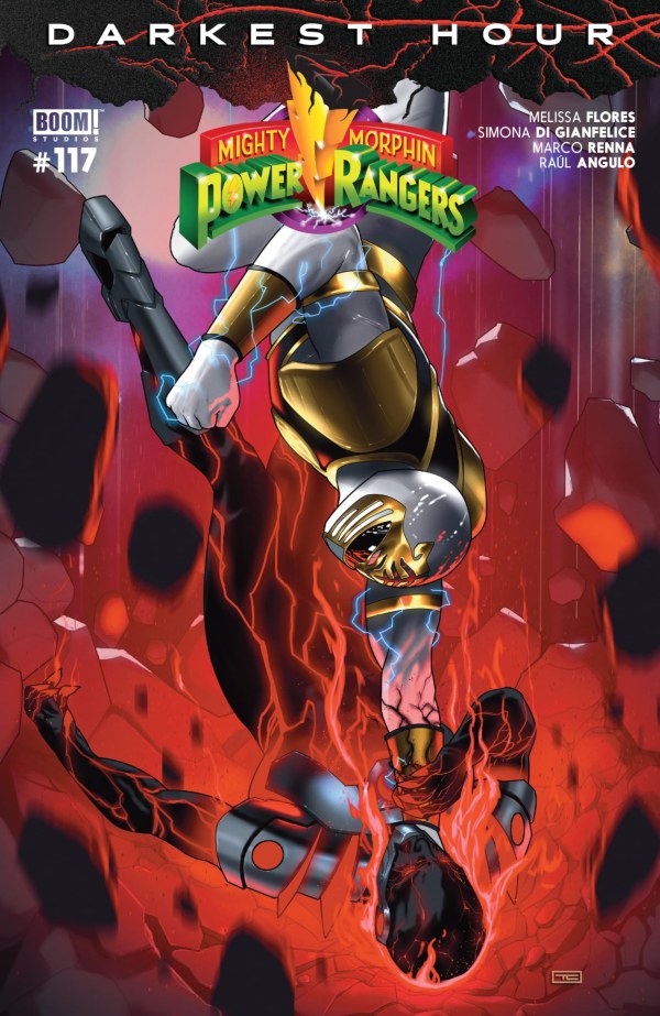 Mighty Morphin Power Rangers #117 Main Cover