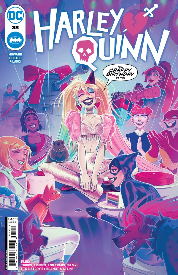 Harley Quinn #38 Main Cover