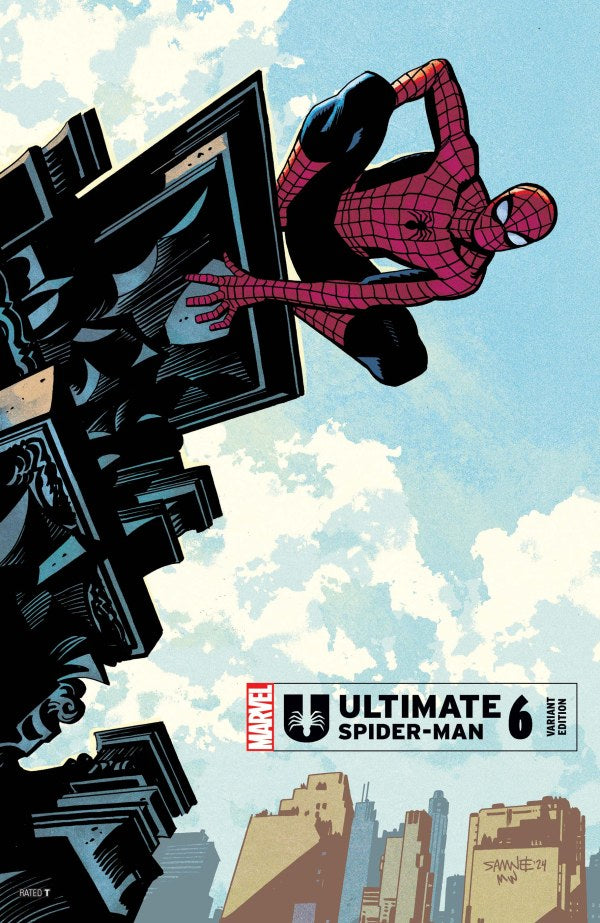 Ultimate Spider-Man #6 Chris Samnee Variant