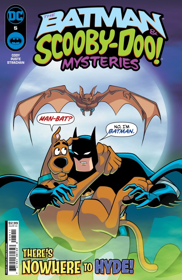 Batman & Scooby-Doo Mysteries (2024) #5 Main Cover