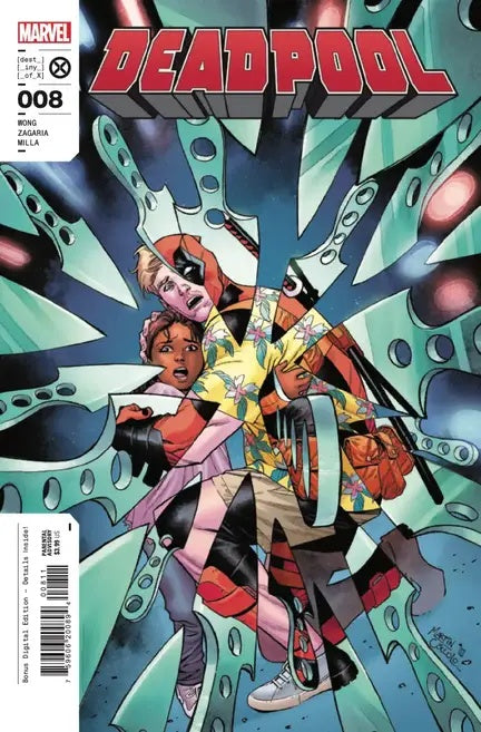 Deadpool #8 Main Cover