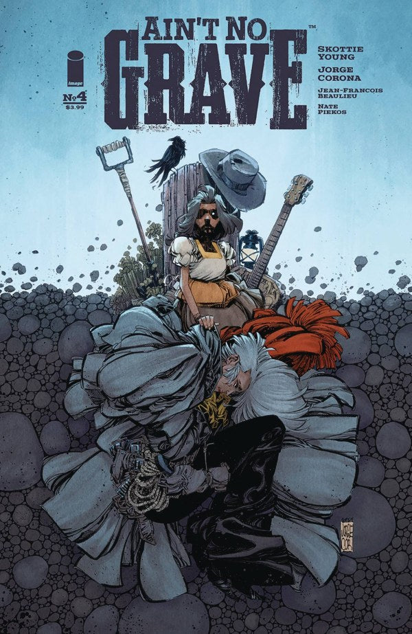 Aint No Grave #4 Main Cover | Image Comics