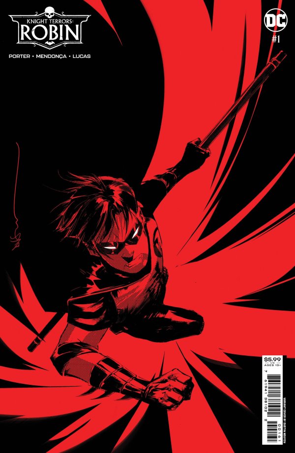 Knight Terrors: Robin #1 Cover D Dustin Nguyen Midnight Card Stock Variant