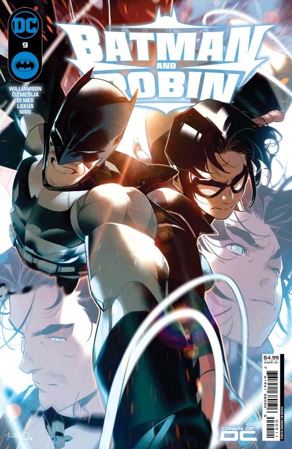 Batman And Robin #9 Main Cover