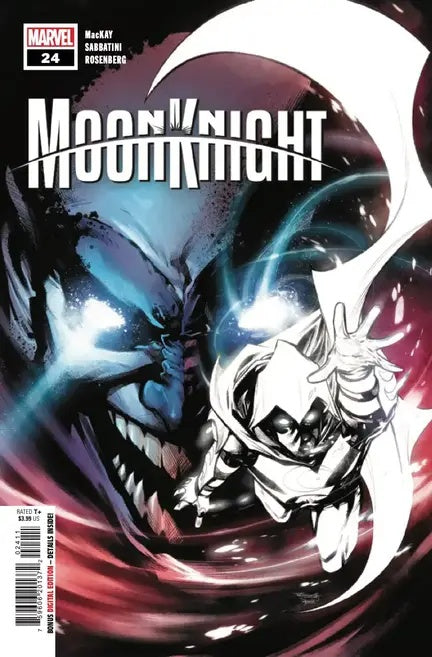 Moon Knight #24 Main Cover
