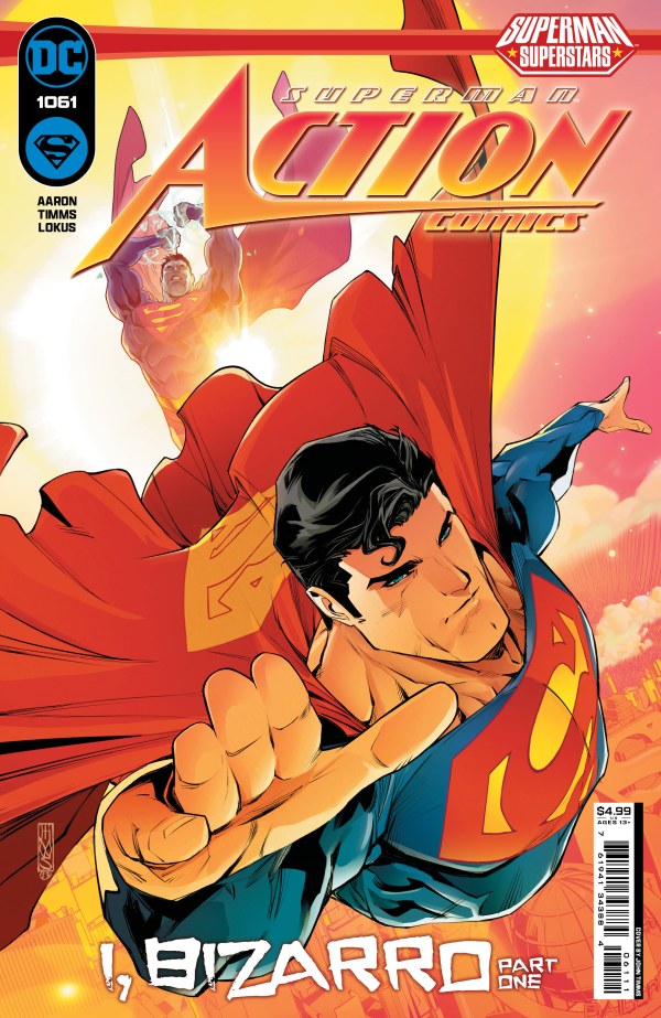 Action Comics #1061 Main Cover