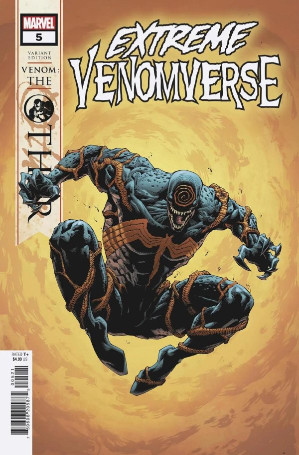 Extreme Venomverse #5 Stegman Venom The Other Variant