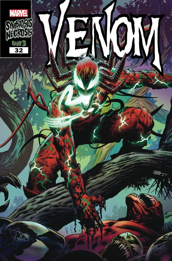 Venom #32 Main Cover