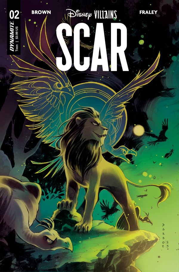 Disney Villains: Scar #2 Main Cover