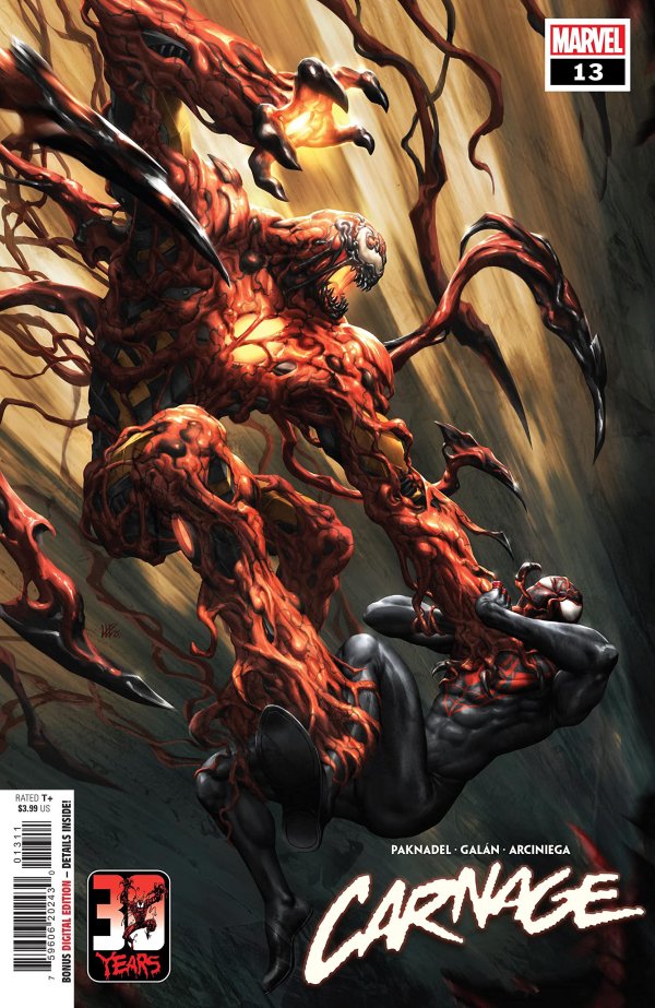 Carnage #13 Main Cover