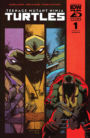 Teenage Mutant Ninja Turtles #1 Cover E Khary Randolph Variant | IDW Comics