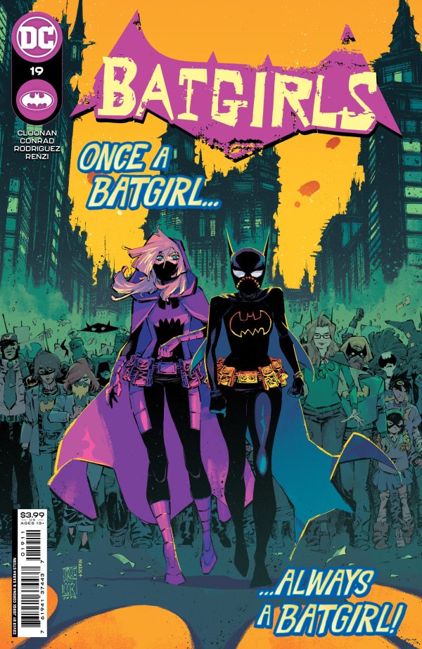 Batgirls #19 Main Cover