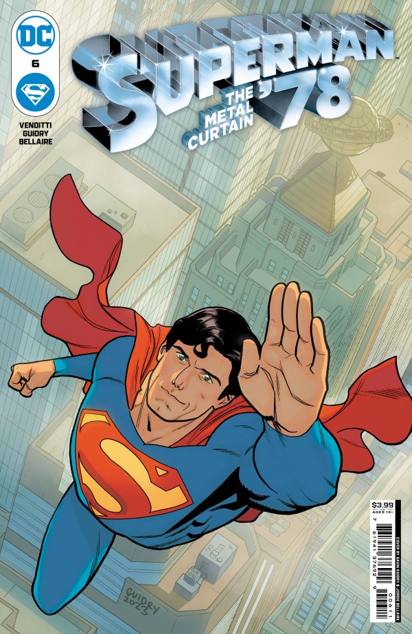 Superman 78 The Metal Curtain #6 (Of 6) Main Cover