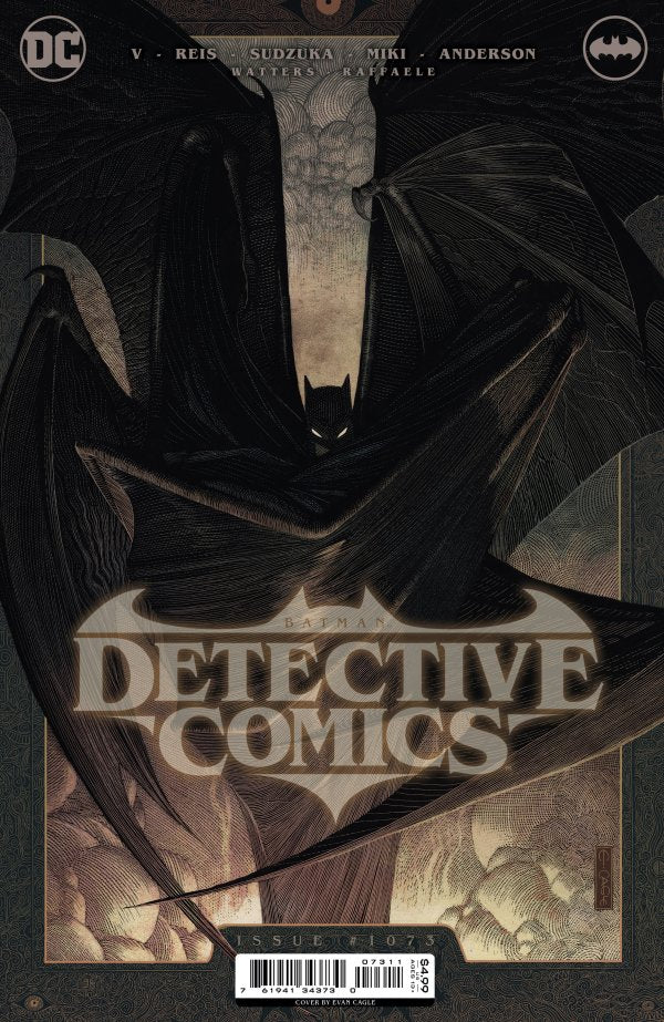 Detective Comics #1073 Main Cover