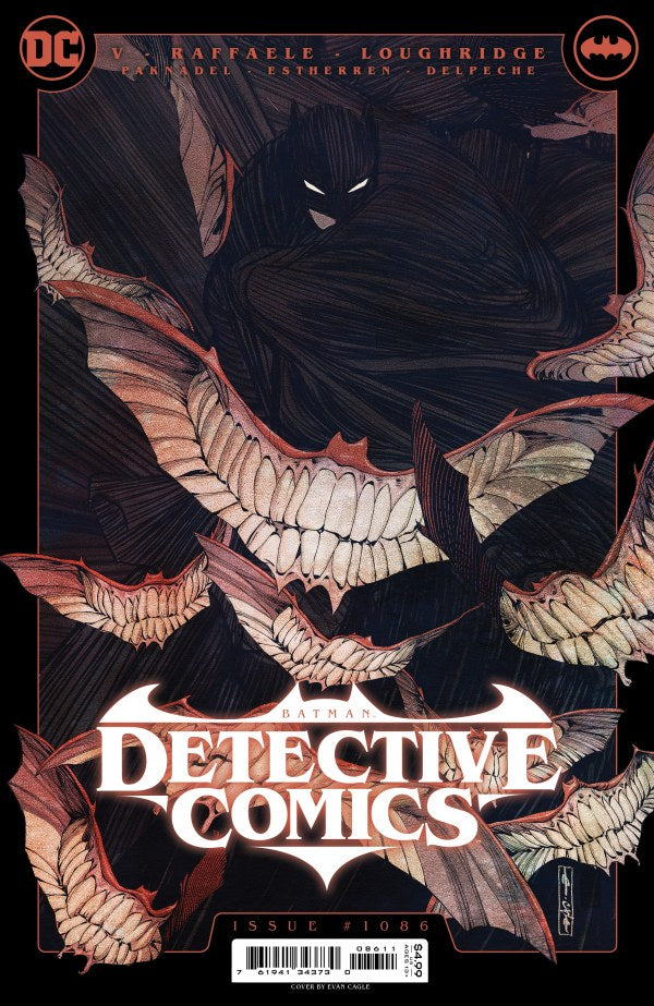 Detective Comics #1086 Main Cover