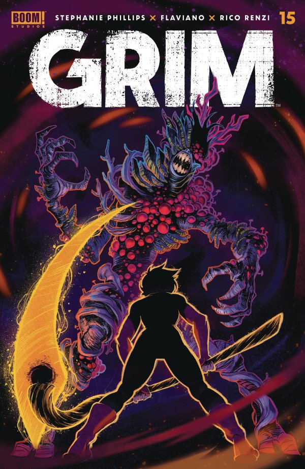 Grim #15 Main Cover