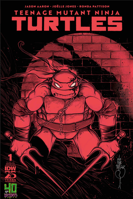 Teenage Mutant Ninja Turtles #1 Eric Talbot 40th Anniversary Variant | IDW Comics