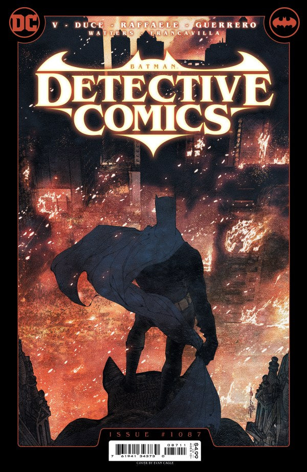 Detective Comics #1087 Main Cover | DC Comics