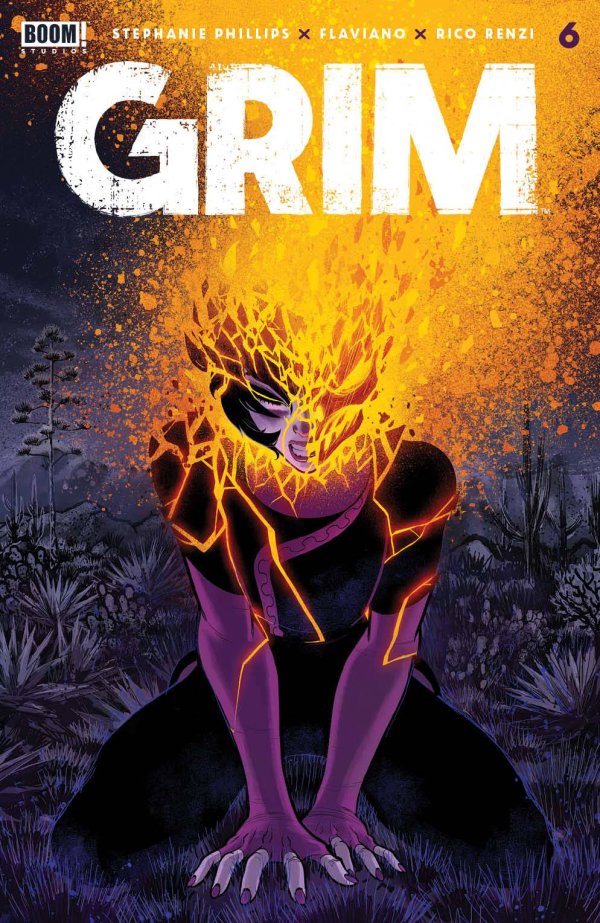 Grim #6 Main Cover