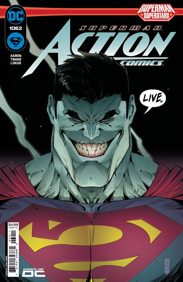 Action Comics #1062 Main Cover
