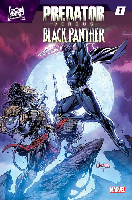 Predator Vs. Black Panther #1 Main Cover | Marvel Comics