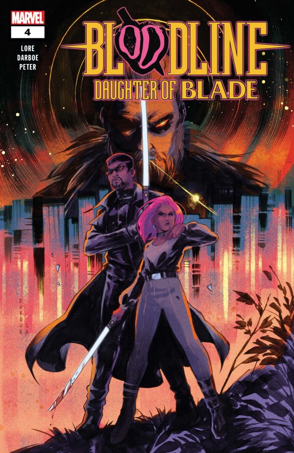 Bloodline: Daughter of Blade #4 Main Cover