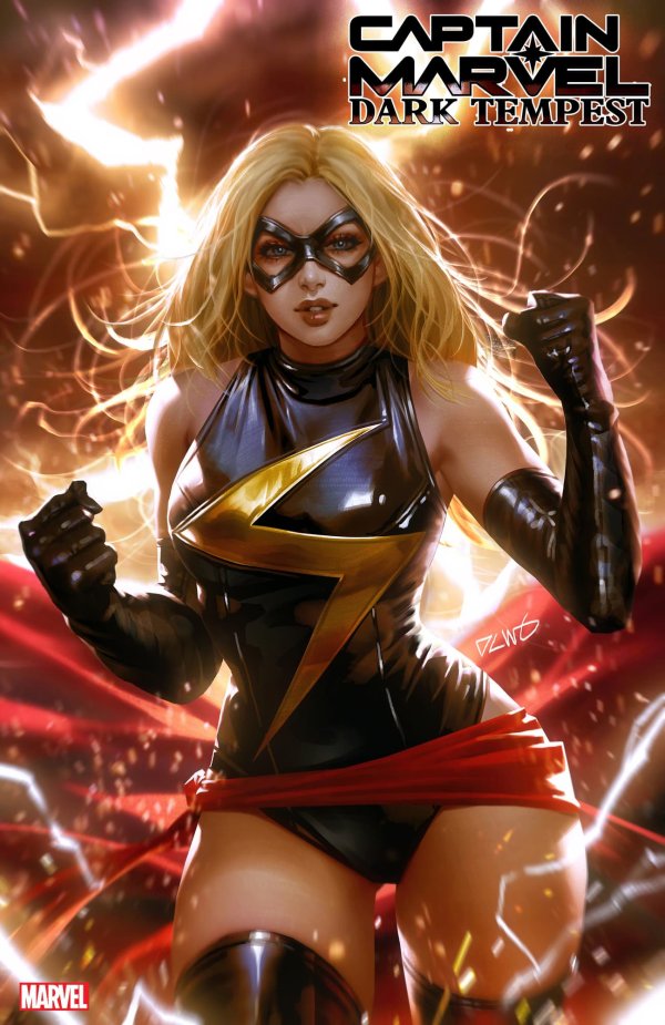 Captain Marvel: Dark Tempest #1 Chew Variant